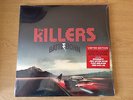 The Killers Battle Born Limited Edition Red Vinyl with Book & Poster  **Sealed**