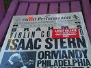 ISAAC STERN VINYL brahms violin concerto LP sealed UNOPENED 1982 NM ormandy orch