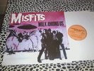 MISFITS LP WALK AMONG US PORTUGAL PRESSING RARE PUNK KBD DANZIG SAMHAIN