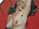 MARILYN MONROE-HEATWAVE-PICTURE DISC-RARE 1984 LP