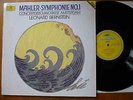 MAHLER : SYMPHONY N°1 - CONCERTGEBOUW ORCH. DIR. L.BERNSTEIN - DGG - DIGITAL