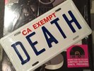 Death Grips Government Plates RSD vinyl