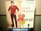 Elvis Presley SPAIN SPANISH Wooden Heart 1964 (4/5)