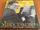 * MK - SHOSTAKOVICH - SYMPHONY NO. 8 - MRAVINSKY - BEETHOVEN QUARTET - 2 LP BOX