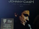 JOHNNY CASH MAN IN BLACK LIVE IN DENMARK 2 LP VINYL ALBUM 2015 BLACK FRIDAY RSD