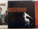 U2 - OCTOBER - UNDER A BLOOD RED SKY - RATTLE AND HUM -  VG+ VINYL LPs