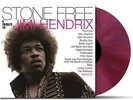 Jimi Hendrix - Stone Free Tribute 2x 180g PURPLE COLOURED vinyl LP Experience