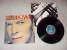 DAVID BOWIE BLACK TIE/WHITE NOISE ORIGINAL 1993 VINYL LP BMG NEAR MINT