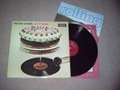 THE ROLLING STONES : LET IT BLEED (RED DECCA LK 5025 MONO) C/W POSTER. WOW 