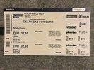 2 Tickets Death Cab for Cutie am 09.11.15 in Berlin