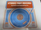 STEREO REVIEW STEREO TEST RECORD Factory Sealed Vinyl LP SRT14-A version