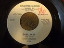 SOUL 45 PROMO SONNY HOLLIDAY ...CONSTELLATION 106...BABY BABY...VG