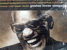 * PURE AUDIOPHILE - PA-009 - RAY CHARLES - GENIUS LOVES COMPANY - 2 LP - 33rpm *