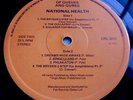NATIONAL HEALTH Of Queues And Cures 1978 UK CHARLY 1st PRESS CANTURBURY PROG  NM