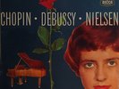 Wikstrom: Piano Recital (Nielsen, Debussy, Chopin) - Decca LXT 5545, Sweden only
