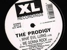 PRODIGY                    WHAT EVIL LURKS                  33RPM            12
