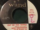 GINO WASHINGTON Out Of This World/Come Monkey With Me 45 Wand promo hear