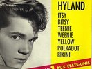 BRIAN HYLAND BABY FACE FRENCH ORIG EP 45 PS 7