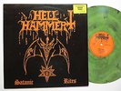HELLHAMMER - Satanic Rites LP 1986 RAR celtic frost mayhem