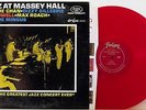 Charlie Parker The Quintet Jazz at Massey Hall Fantasy 6003 DG Red Wax Mingus