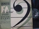 JEANNE-MARIE DARRE -  QUATUOR PASCAL / FRANCK / PATHE DTX 123