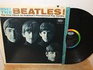 MEET THE BEATLES First Album LP - Capitol T-2047, Mono - VG++/EX
