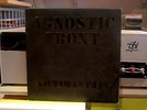 Agnostic Front Victim In Pain LP 1986 Combat Core Press RARE EMBOSSED NYHC Nice