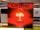 Cro-Mags The Age Of Quarrel LP 1986 Orig Profile Issue w/Black Print 