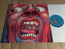 KING CRIMSON - IN THE COURT OF ... - LP - COLUMBIA 1C 062-91093 - GERMANY 1969
