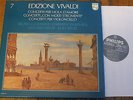 6768 013 Edizione Vivaldi Vol. 7 , Cello Concertos, etc/ Giuranna etc. 4 LP box