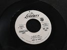 Ned & Gary on Liberty  LOVIN / I BUST MY SEAMS HOT ROCKABILLY 45  hear