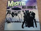 Misfits Walk Among Us Original Pressing Ruby Records 1988