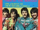 Four By The Beatles EP BBC Transcription Service W/ Picture Cover ST-8663