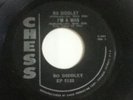 1956 Bo Diddley Vinyl Only. Chess Black Label EP 5125 Great Play No Cover. VG