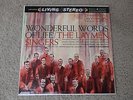 1960 The Laymen Singers Wonderful Words of Life Rca Victor Lsp 2250 2S/1S NM-