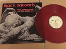 BLACK SABBATH 'Walpurgis - The Peel Session 1970' LP RED VINYL Ozzy Led Zep
