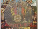 THE BEATLES (LP - PICTURE DISC - REISSUE) Sgt. Pepper's Lonely Hearts Club Band
