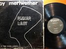 SIGNED ROY MERIWETHER Nubian Lady STINGER LP 1000 1973 PRIVATE SOUL Jazz FUNK