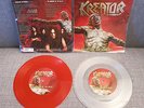 KREATOR - Phantom Antichrist Single SET (+++ RED & CLEAR VERSION, UNPLAYED +++)