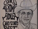CURLY HERDMAN: Fiddler Ohio State’s Best PRIVATE Bluegrass LP Kanawha SIGNED