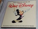 Magical Music Of DISNEY Mickey Minnie 1978 4 Record Set 33 1/3 RPM SEALED Book