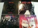 MOTLEY CRUE too fast SHOUT at the Devil, THEATRE, Girls 4 record lp lot