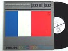 ANDRÉ HODEIR: JAZZ ET JAZZ philips LP / kenny clarke MONO DG PROMO