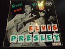 ELVIS PRESLEY:ROCK AND ROLL NO.2:EP FRANCE RCA 86 291:BLUE SUEDE + 3:BLUE LABEL