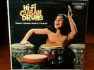 HI-FI CUBAN DRUMS  VARIOUS Artists Field Recordings  1950s CAPITOL Afro-Cuban«NM