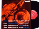 JACK TEAGARDEN: JAZZ GREAT bethlehem LP / MONO DG NM