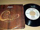 CHICAGO - DIALOGUE (PART I & II) - WHITE LABEL PROMO WITH PICTURE SLEEVE - RARE
