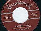 REPRO Rockabilly Peanuts Wilson BRUNSWICK 55039 Cast iron arm MP3