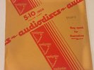 5 VINTAGE BLANK ACETATES AUDIODISCS 10