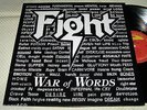 Fight - War Of Words, 11 track, 1993 Korea LP. Rob Halford, Judas Priest.